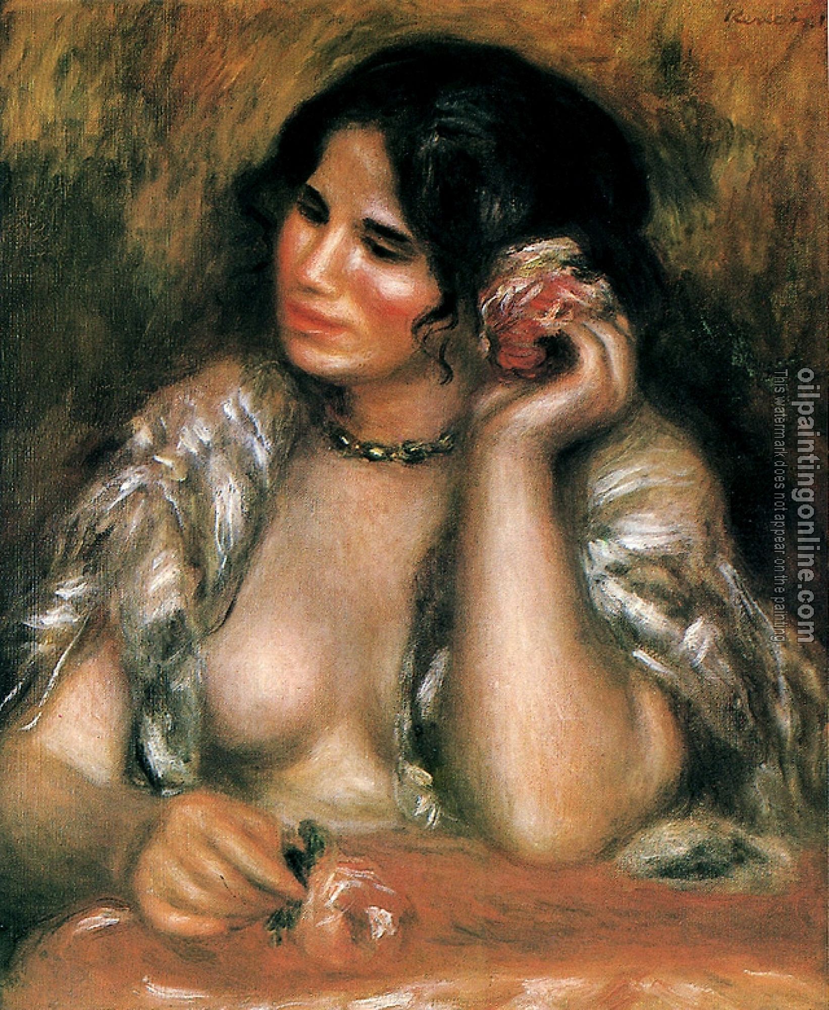 Renoir, Pierre Auguste - Oil Painting